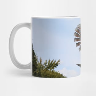 Rustic Windmill Mug